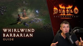 Diablo II: Resurrected | Whirlwind Barbarian Guide