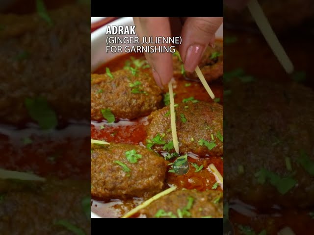 How to make gola kabab masala recipe