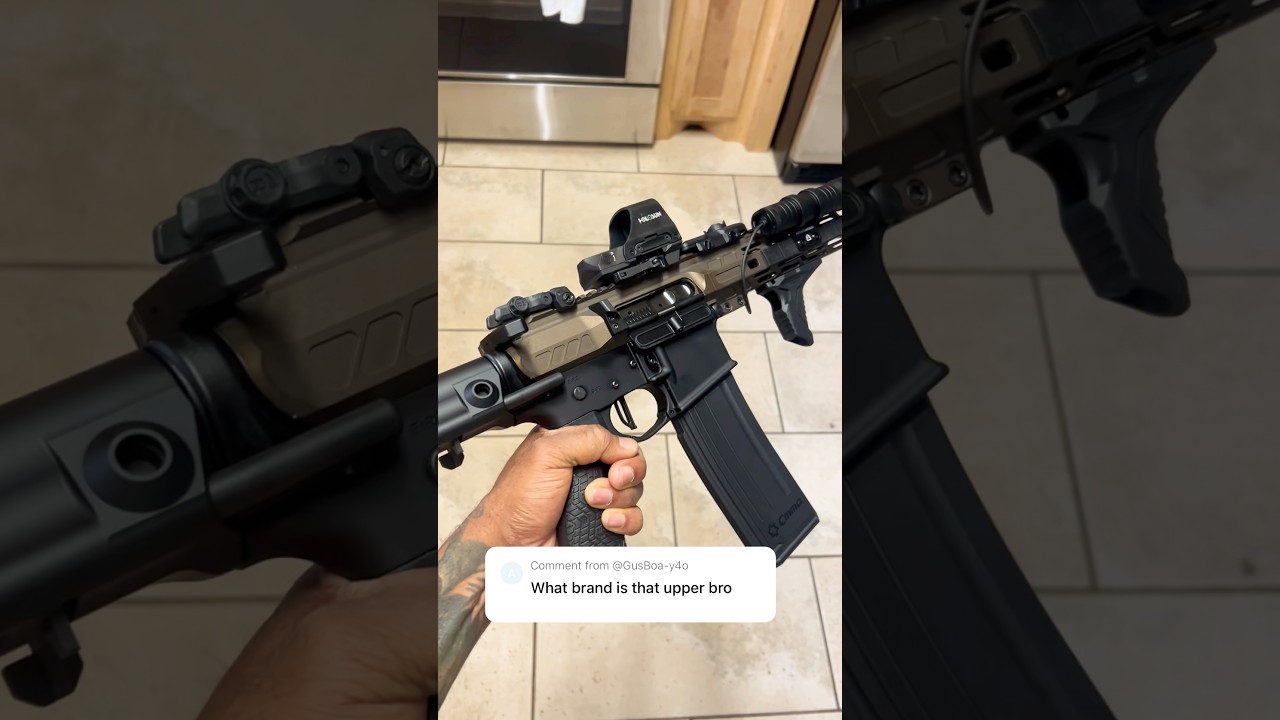 Every part on my AR 5.7 hybrid 🔥 