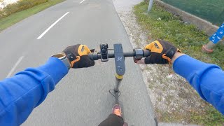 eScooter MI Pro 2 Top speed 32km/h!! [Superview] 😮🛴