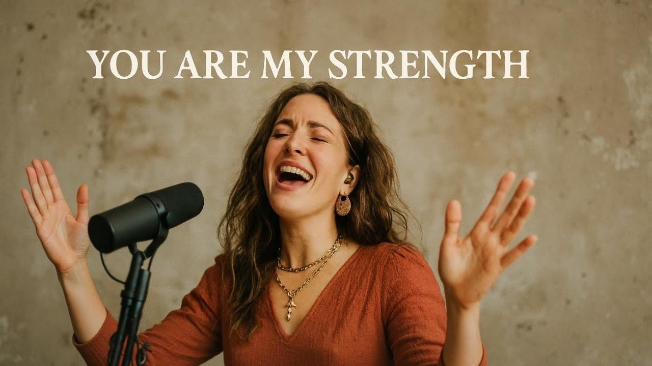 You Are My Strength | Emotional Christian Gospel Song (Lauren Daigle–Inspired Worship)