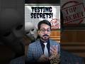 Testing in Audit Explained Simply | CA Students Must Know