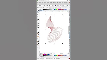 Blend Tool Use in Corel Draw | Corel Draw Shorts | #coreldraw |#coreldrawtutorial | #shots