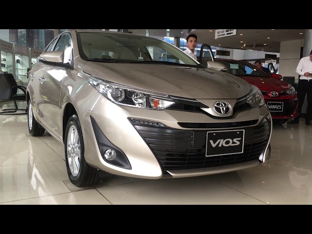 Toyota Vios 1.5G 2018-2019 Màu Vàng Cát - Youtube