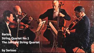 bartok,string quartet no 1, juilliard string quartet