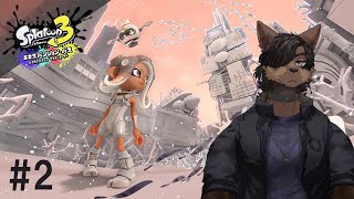 【Splatoon3 Side Order】秩序vs僕＃２