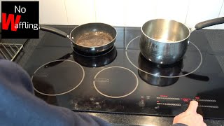 How to Use the Timer On Electrolux Induction Hob