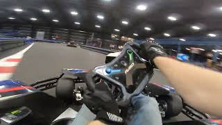 Go-cart Racing at Supercharged racing in Montville CT