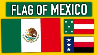 Why does the Mexican flag have an eagle eating a snake?