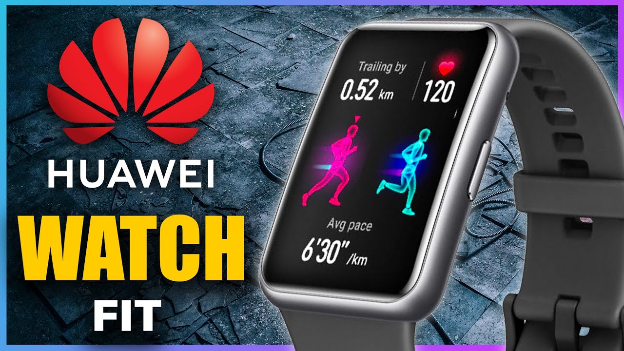 Huawei Watch Fit Review, English