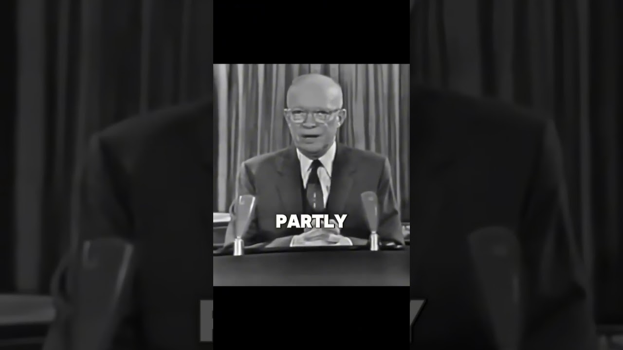 President Eisenhower "scientific-technological elite" warning
