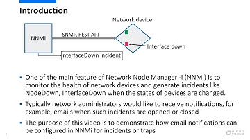 How to Configure Email Notifications in NNMi Incidents