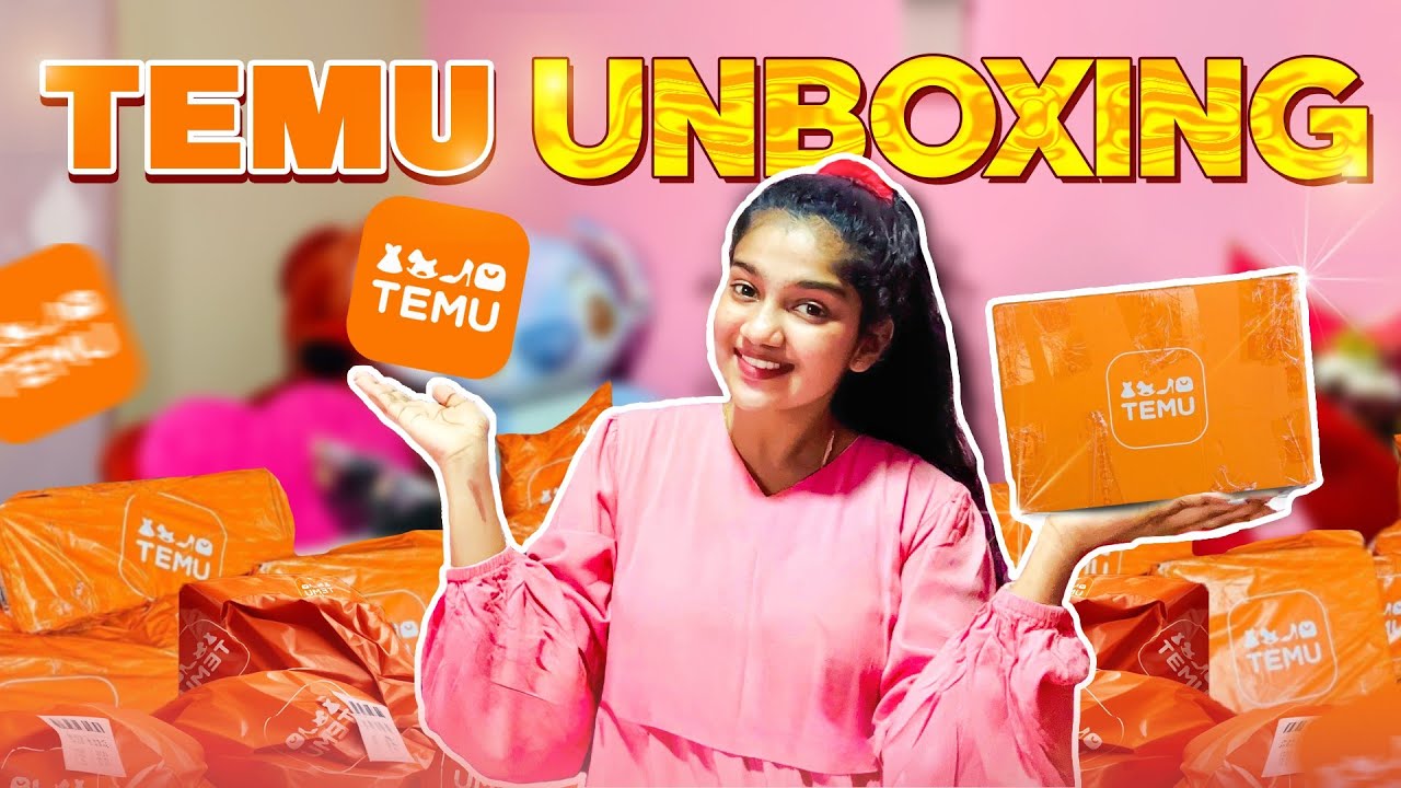 HUGE Temu Unboxing Haul September 2025 | මෙච්චර අඩුවට Finds Under $20! 🛍️