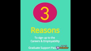 Graduate Support Package Video 1