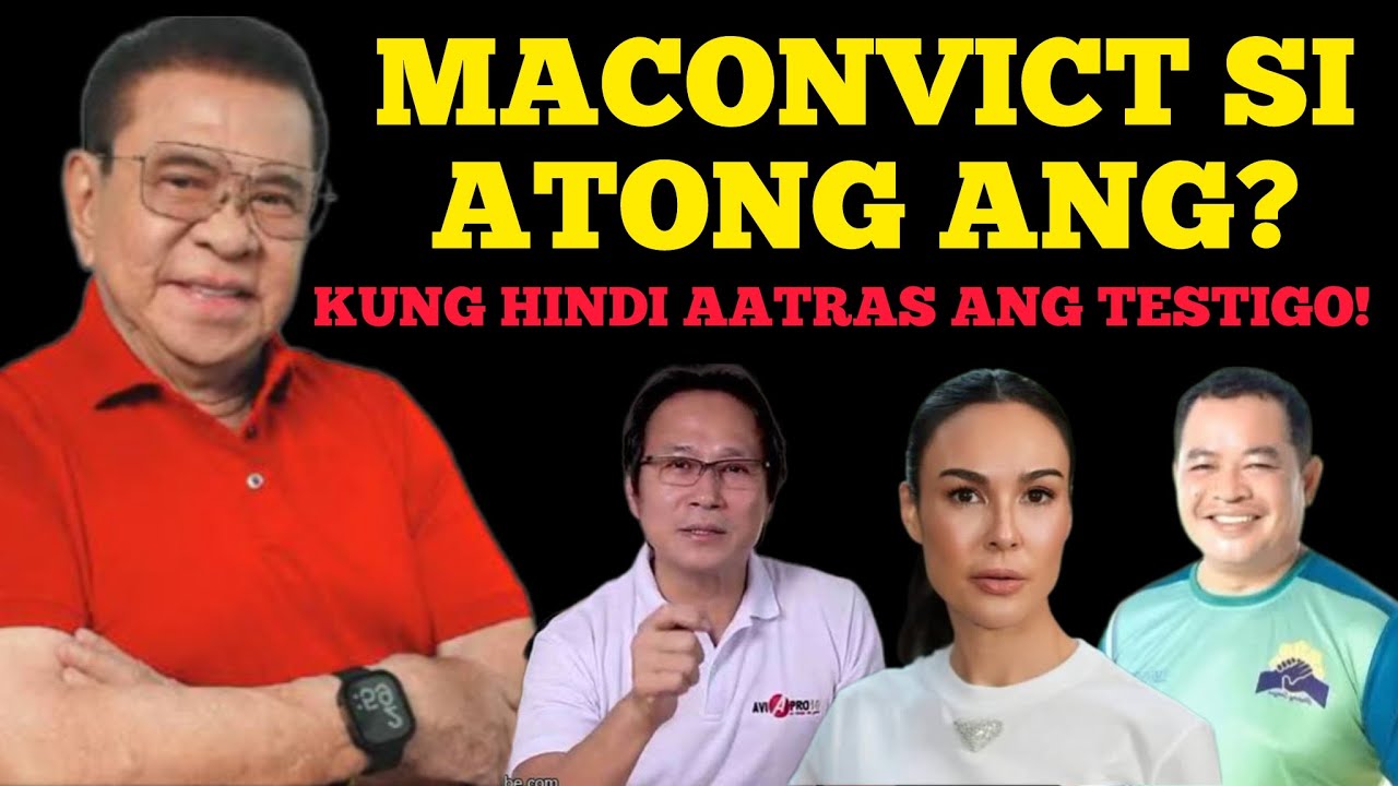 CHAVIT SINGSON; ATONG ANG POSIBLE MAKULONG KUNG HINDI AATRAS MGA TESTIGO!