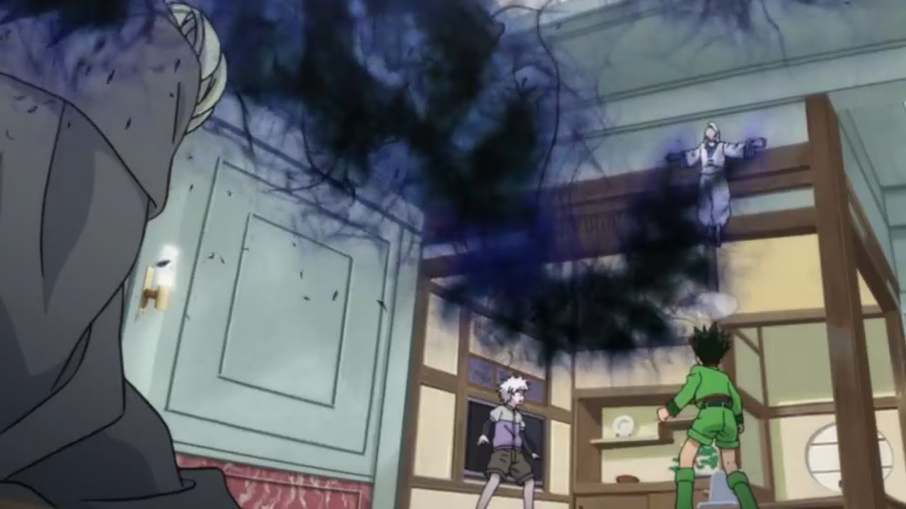 Netero caught by On / English dubbed Hunter x Hunter The last mission - YouTube