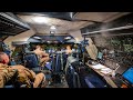 Take a Look Inside the US Air Force C-5M Super Galaxy Largest Aircraft