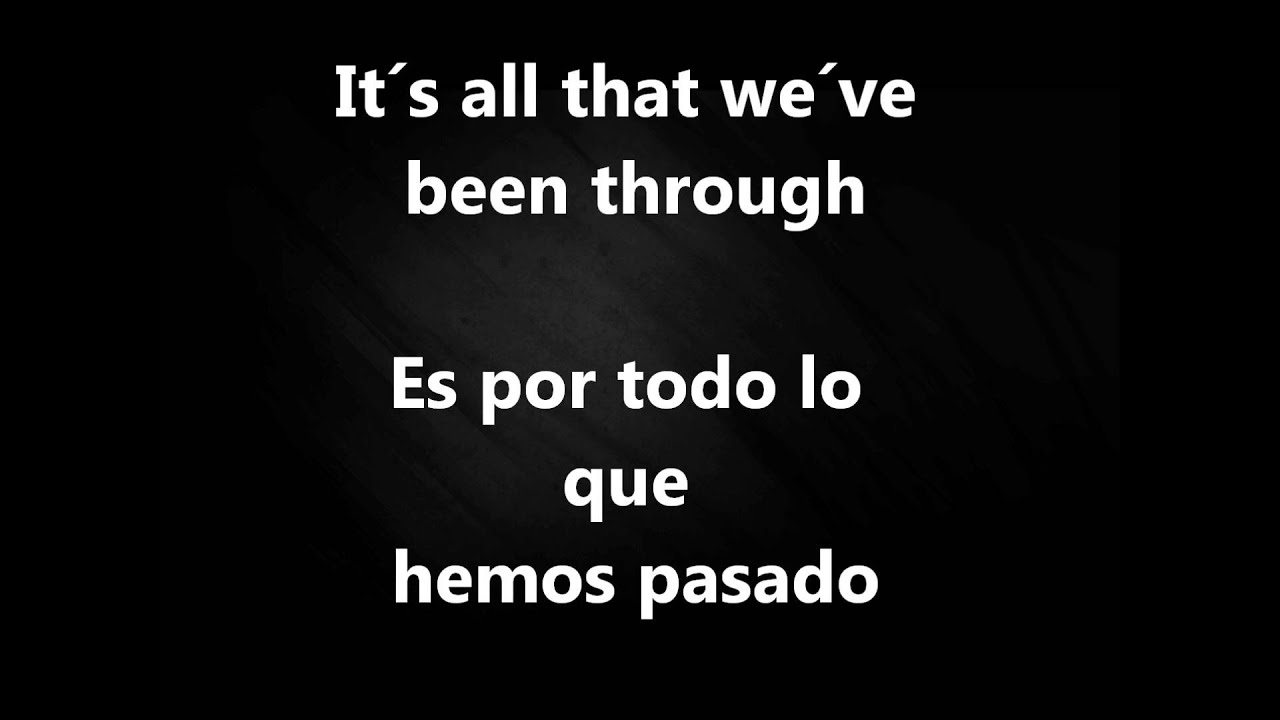 I Love You (Lyrics & traducido al español) YouTube