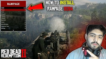 HOW TO INSTALL RAMPAGE TRAINER IN RDR 2 [2025] | RED DEAD REDEMPTION 2 MOD