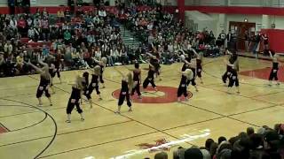 Hip hop dance team RUN THE WORLD