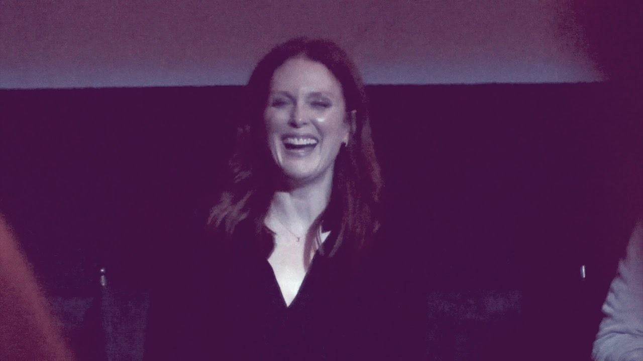 Julianne Moore & Bart Freundlich Q&A AFTER THE WEDDING