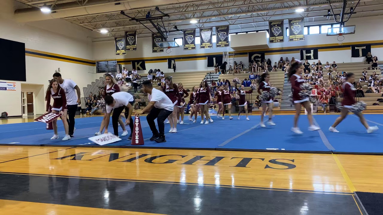 Four corners high school Cheerleaders YouTube