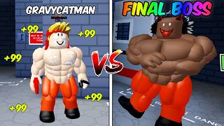 I Am Finally Strong Enough To Beat Prison 2 Boss Lucifer In Prison Pump