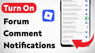 How to Turn On Forum Comment Notifications on Roblox Mobile (Updated)