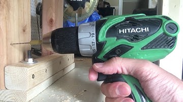 How to countersink a screw
