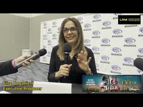 Elise Doganieri Roundtable Interview for Disney+'s The Quest at Wondercon 2022