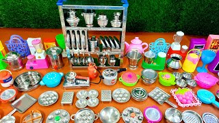 6 Minutes Satisfying With Unboxing Hello Kitty Kitchen Set Sanrio Mini Kitchen Toys Asmr Cooking