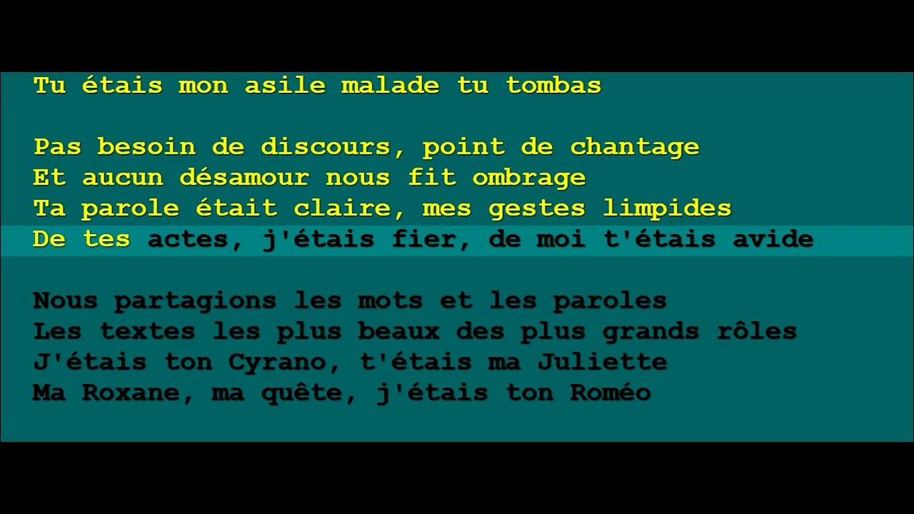Regrets (Tango to Evora) : chant vertical instrumental