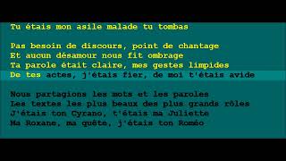 Regrets (Tango to Evora) : chant vertical instrumental