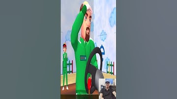 Squid Game (오징어 게임) - Scary Stranger 3D Trying Honeycomb Candy Shape Challenge in Shoot Balls Game