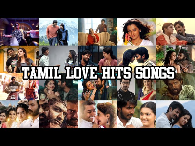 Popular Love songs hits in 2kis kids💕 | Tamil Love Songs Jukebox class=