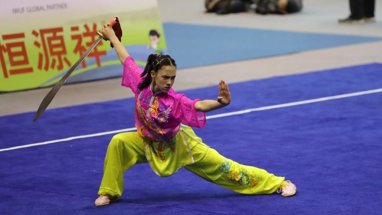 Top 3 Girls’ Daoshu Group B | World Junior Wushu Championships, Brunei 2024