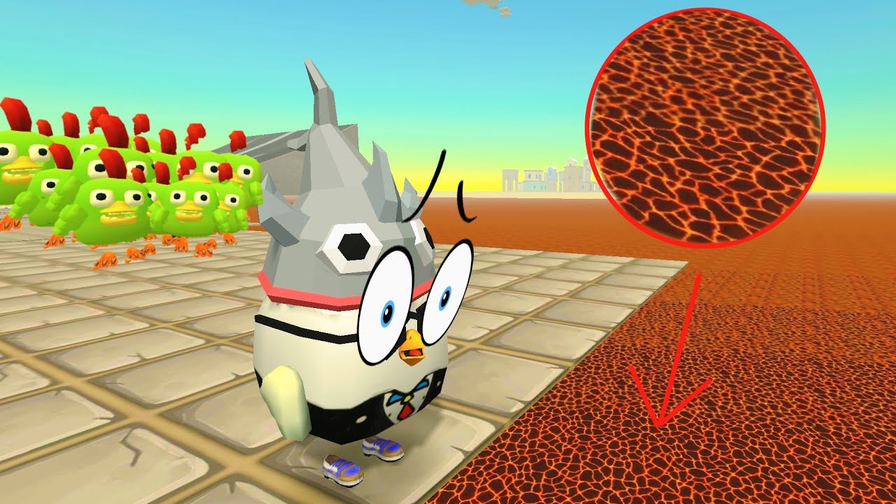 FUNNIEST CHICKEN GUN MOMENTS THAT WILL LEAVE YOU LAUGHING