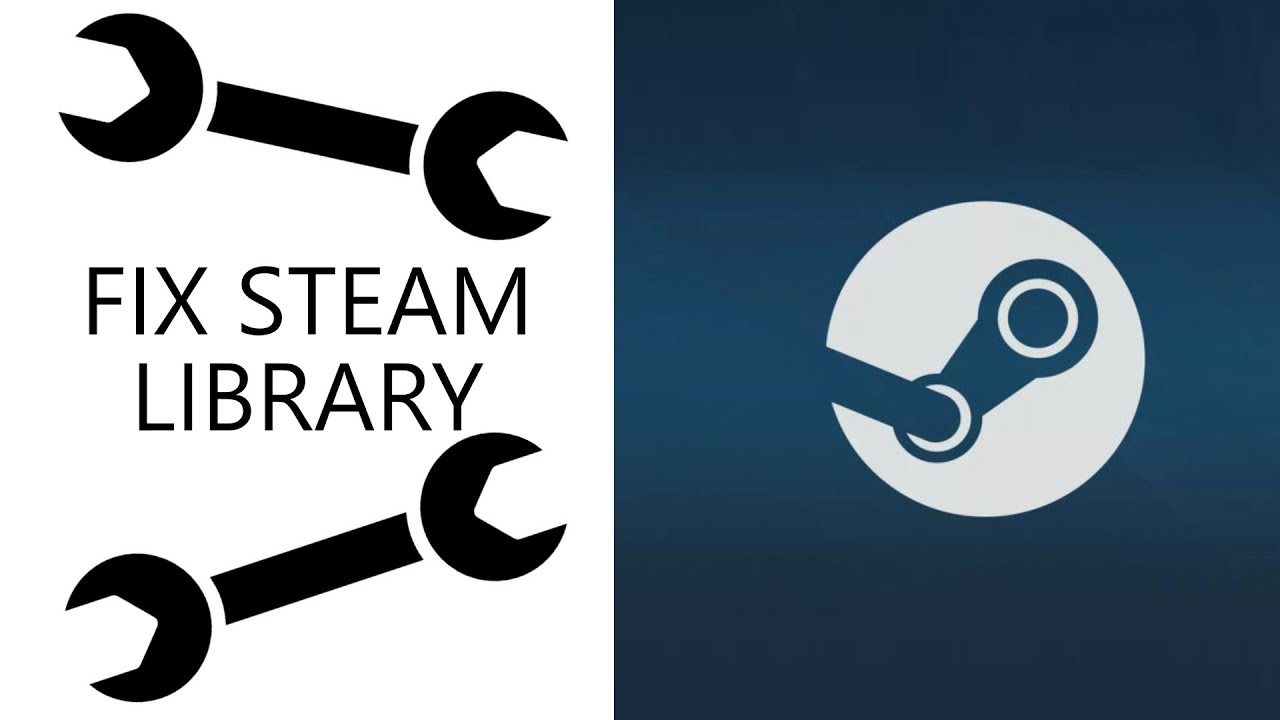 How to Fix Steam Library After Moving to a Different Drive