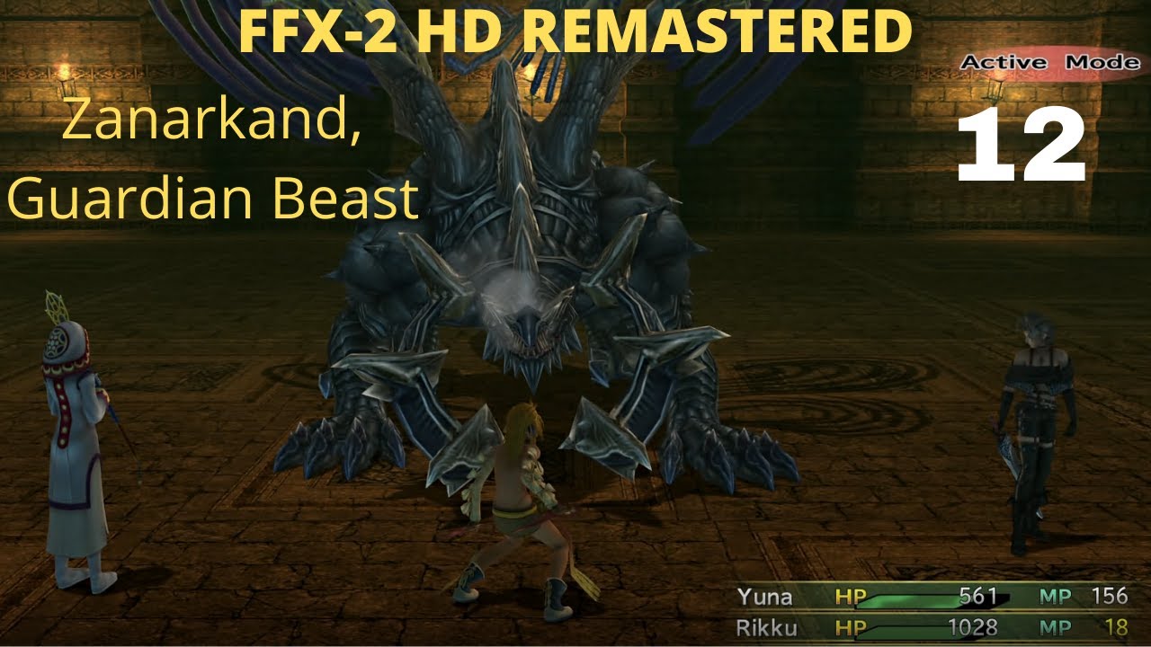 Final Fantasy X2 HD Remastered NC 100 Chapter 1 Zanarkand