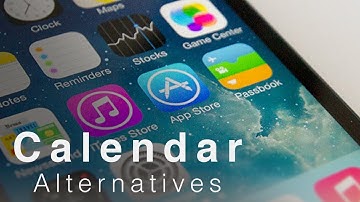 iOS 7 Calendar - Best Alternatives!