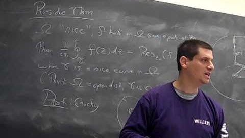 Math372 Fa2013 Lecture08: Residue Theorem