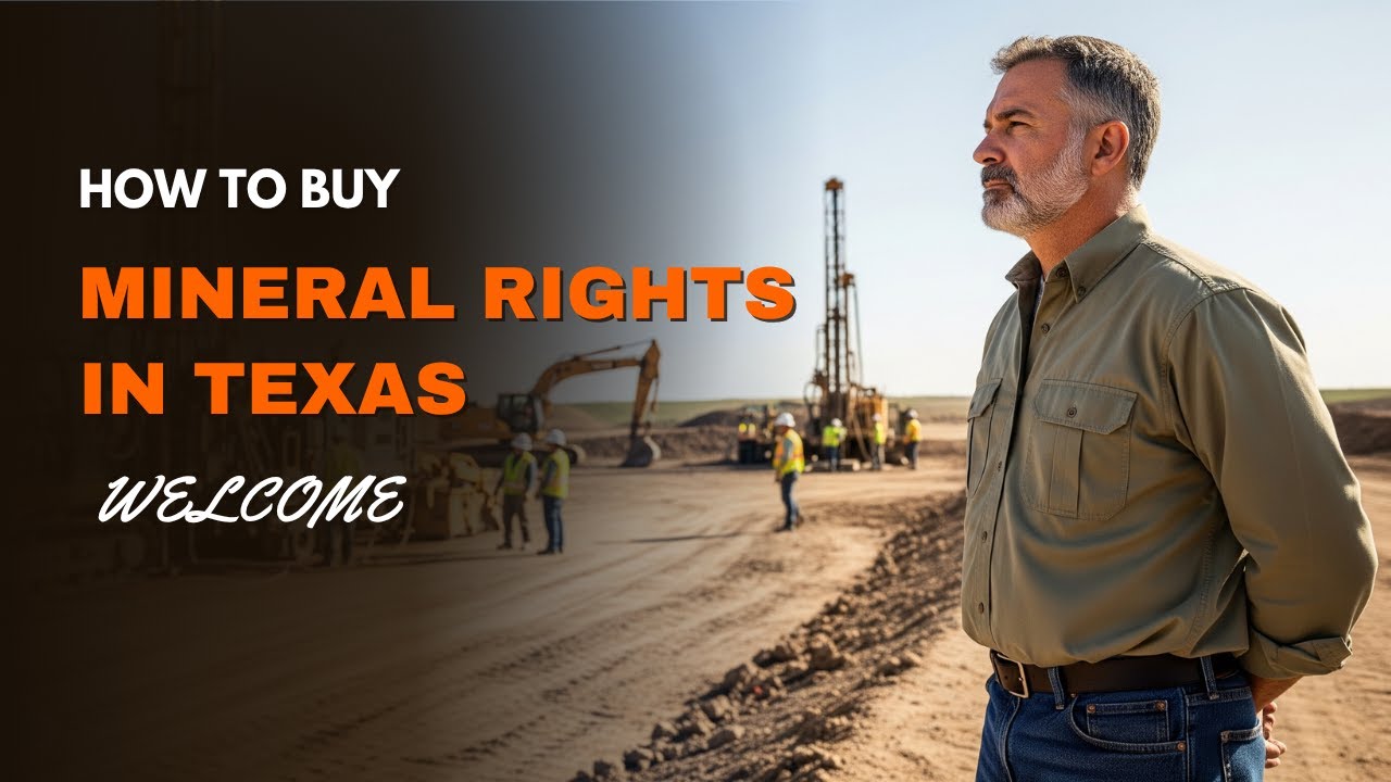 How to Buy Mineral Rights in Texas