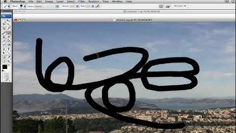 Photoshop Tutorial: Undo & Redo Options