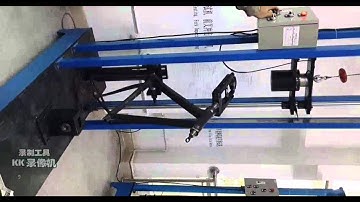 WCB-R-066 Frame and front-fork assembly - Impact test (falling mass)