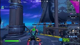 Guide Emote at The Flairship, The Driftwood and No Sweat Insurance Locations - Fortnite