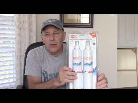 How To Replace LG Refrigerator Water Filter