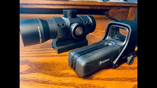 Leupold Freedom Red Dot Sight (RDS) vs. EOTech 512- Comparing 2 American Made Sight Options