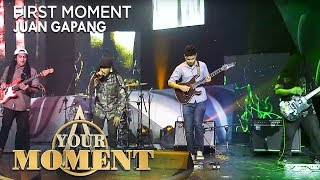 Juan Gapang rocks the stage sa kanilang 'Banal na Aso' performance | Your Moment