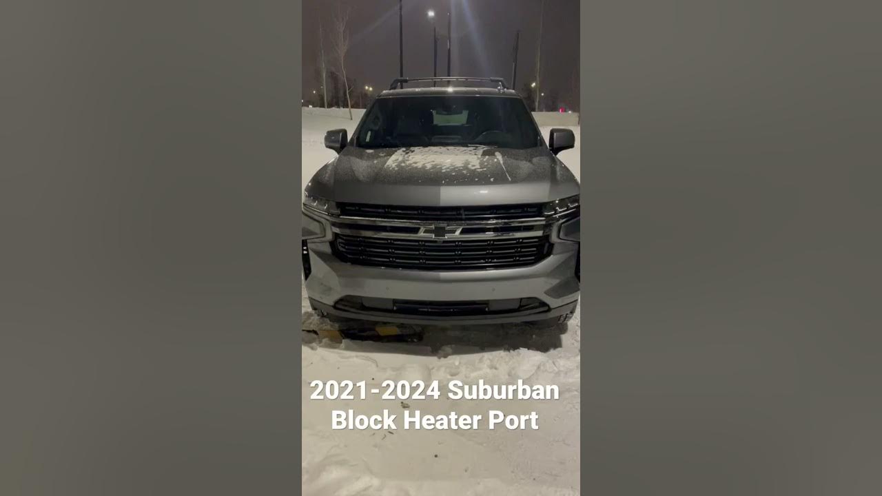20212024 Chevrolet Block Heater Plug Location YouTube