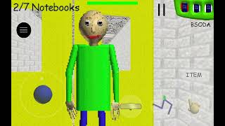 Baldi basics mod menu showcase :0 and credits to the owner!